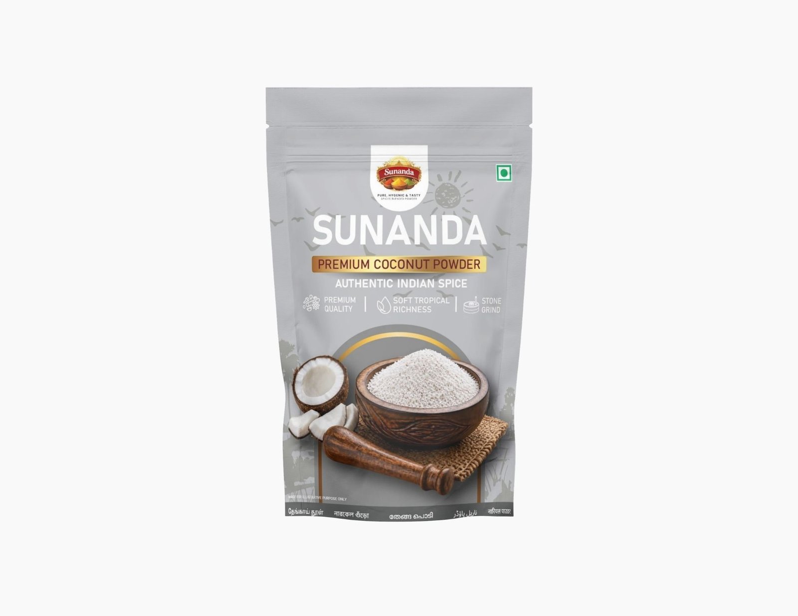 13 Coconut Scrape - Image 1