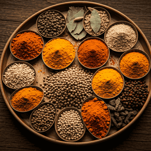 Traditional-Indian-spices-arranged-artistically-1-1-1-1