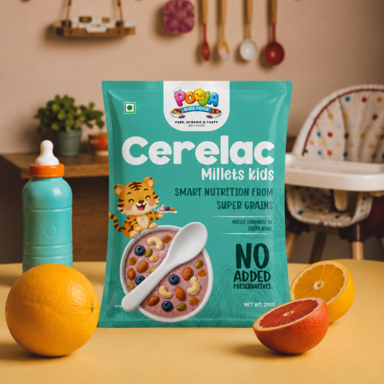pooja-kids-food