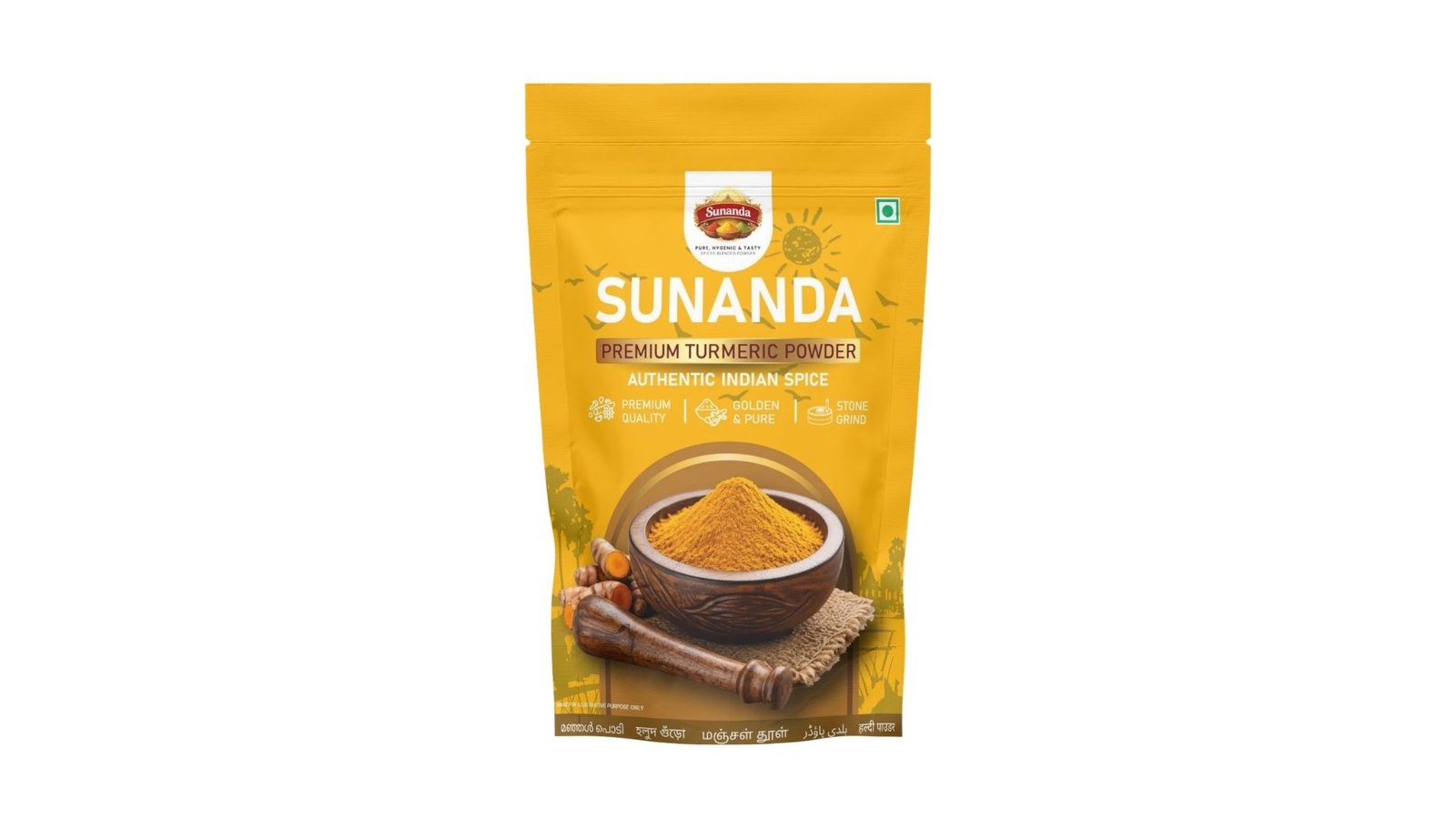 11 Turmeric Powder - Image 1