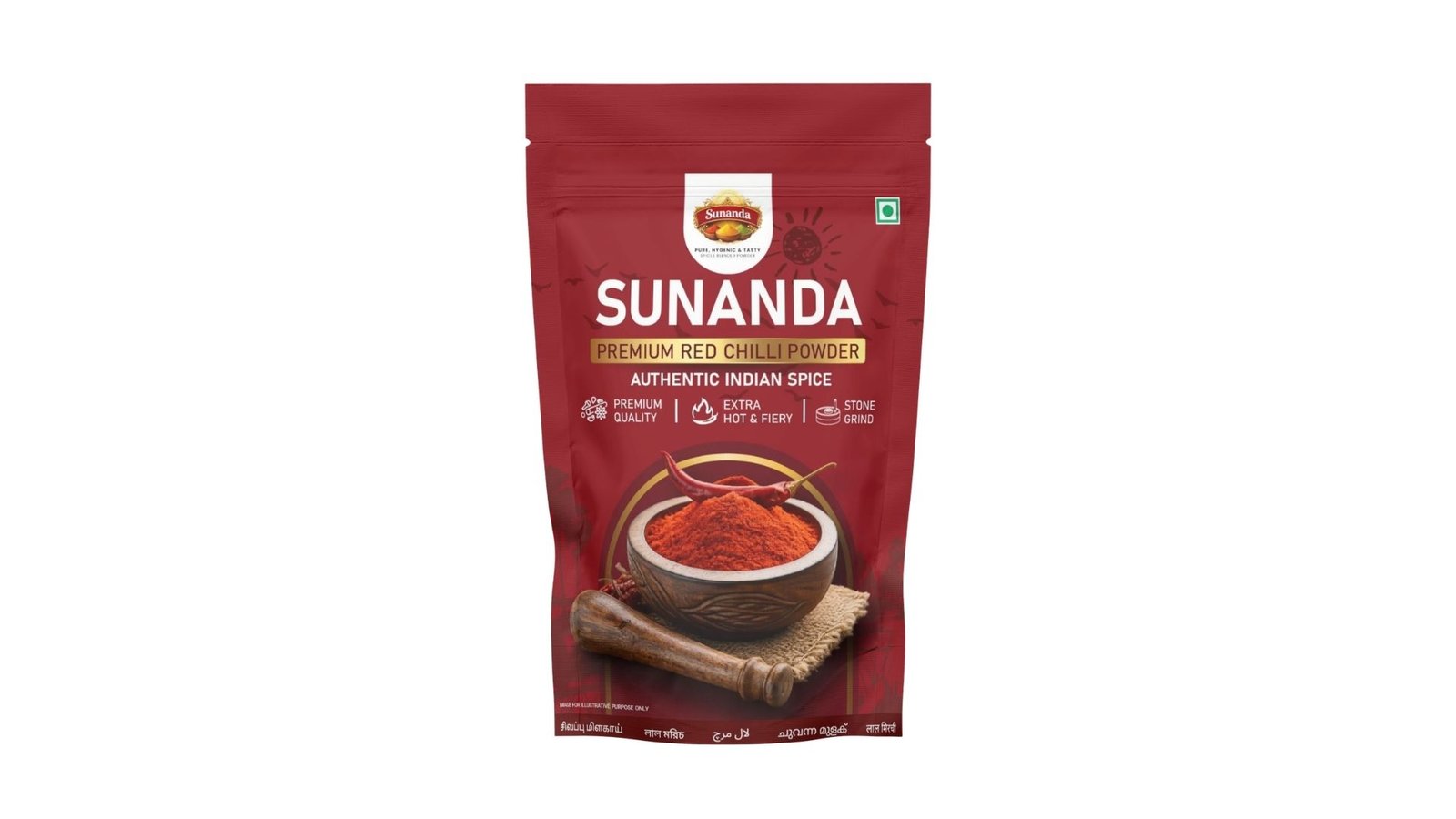9 Red Chilli Powder - Image 1
